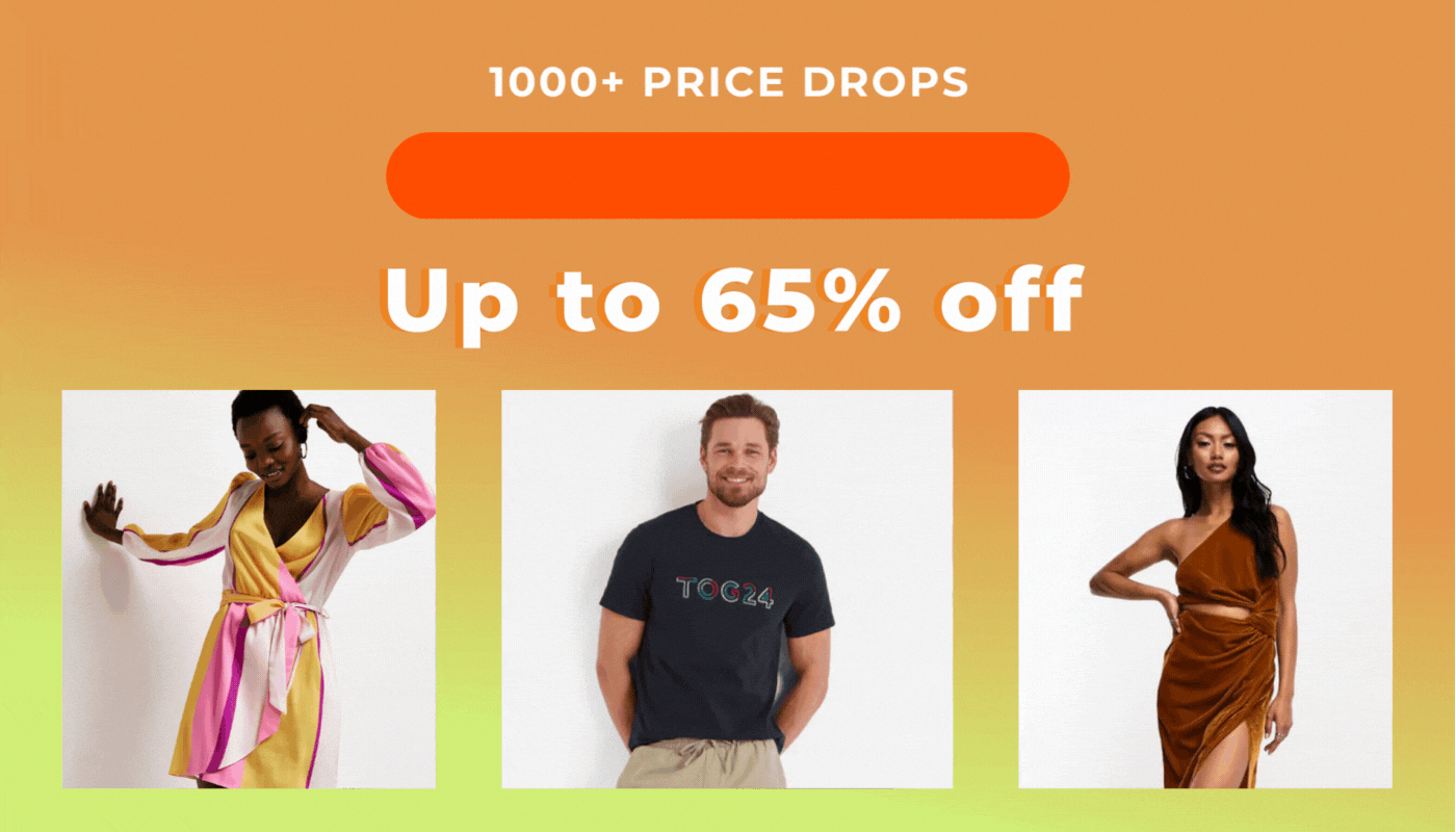 1000+ PRICR DROPS DRESSES & T-SHIRTS UP TO 65% OFF