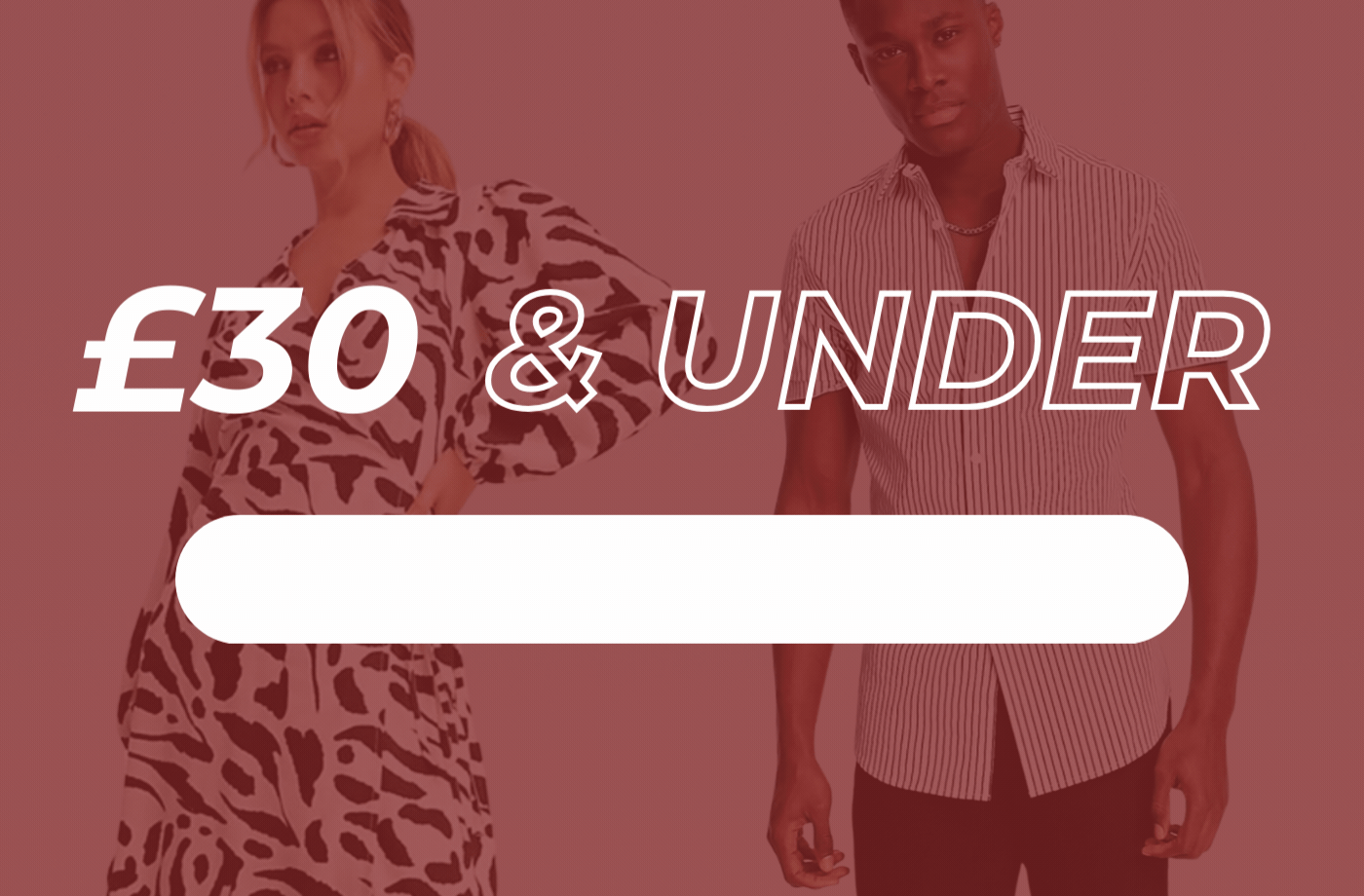 £30 & under price drops ends soon