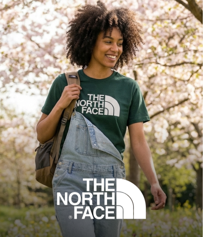 THE NORTH FACE FREE DELIVERY CODE: FREEDEL