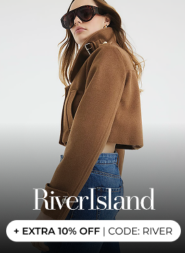 RIVER ISLAND +EXTRA 10% OFF CODE: RIVER