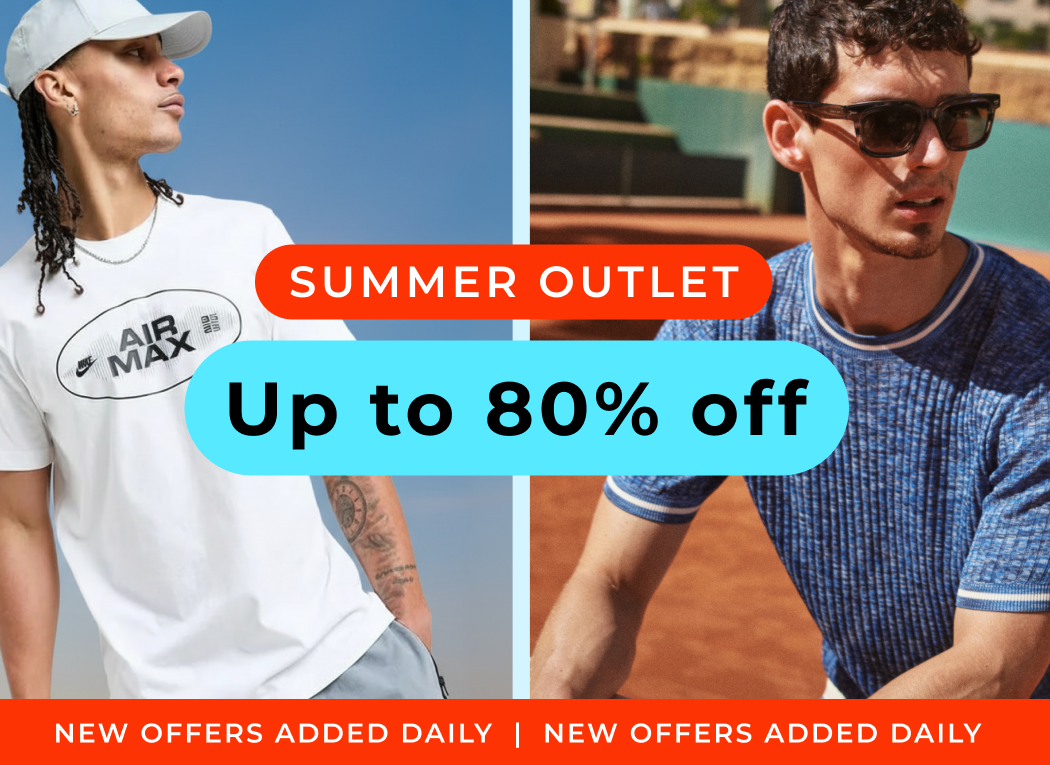 SUMMER OUTLET UP TO 80% OFF NEW OFFERS ADDED DAILY 