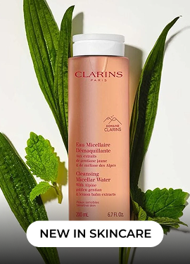 NEW IN SKINCARE 