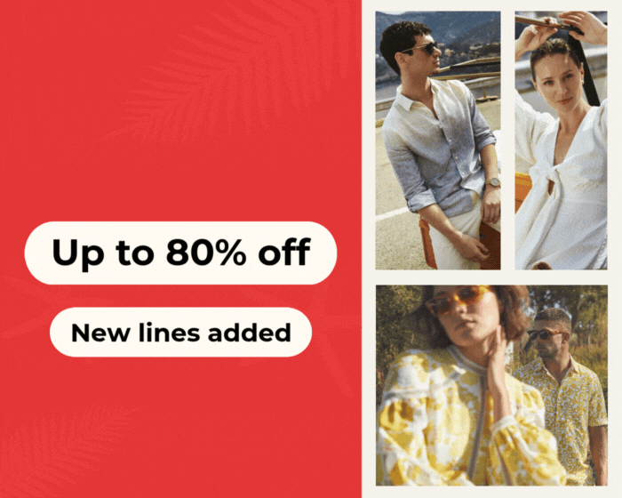 SUMMER SALE - UP TO 80% OFF NEW LINES ADDED