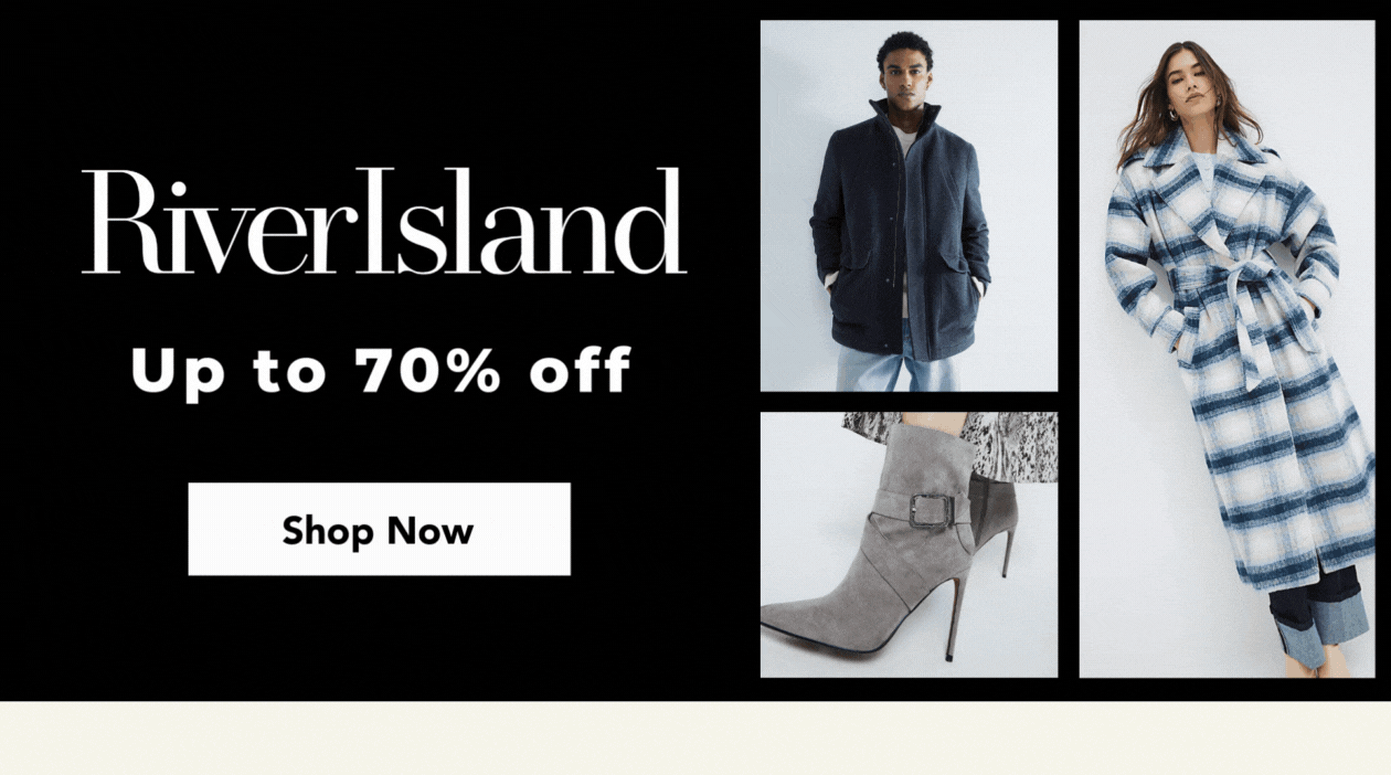 RIVER ISLAND +EXTRA 10% OFF CODE: RIVER