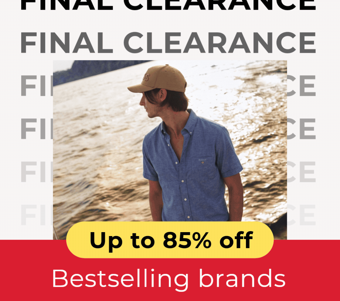 OUR BESTSELLING STYLES UP TO 85% OFF 