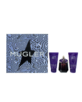 Mugler Alien Eau de Parfum 30ml, Body Lotion 50ml + Shower Milk 50ml Gift Set for Her