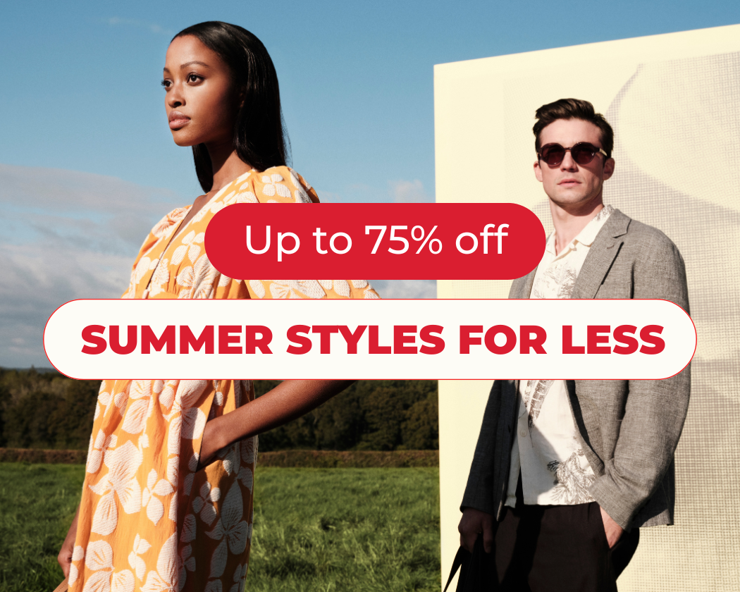 SUMMER UP TO 75% OFF
