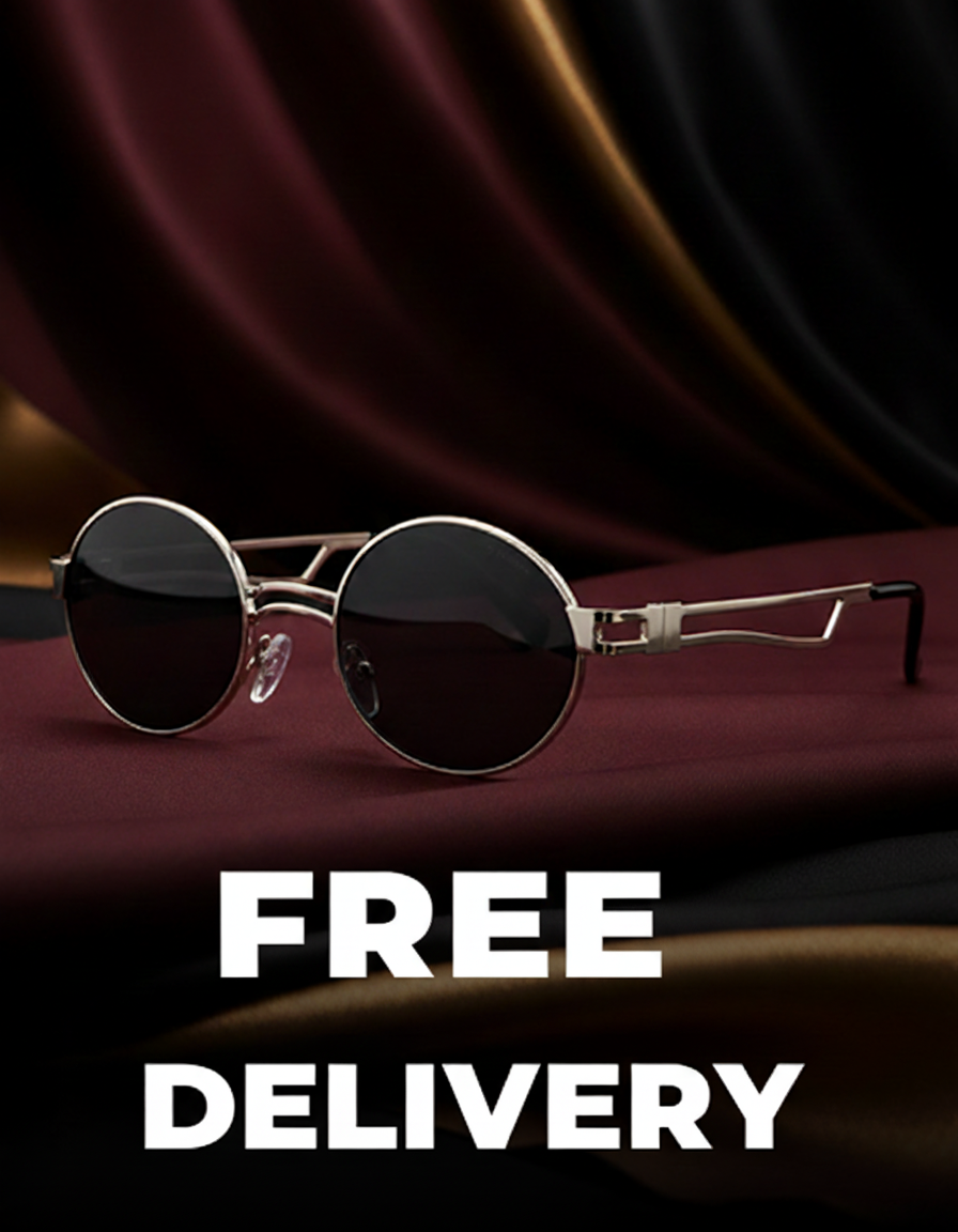 SUNGLASSES FREE DELIVERY code: FREEDEL