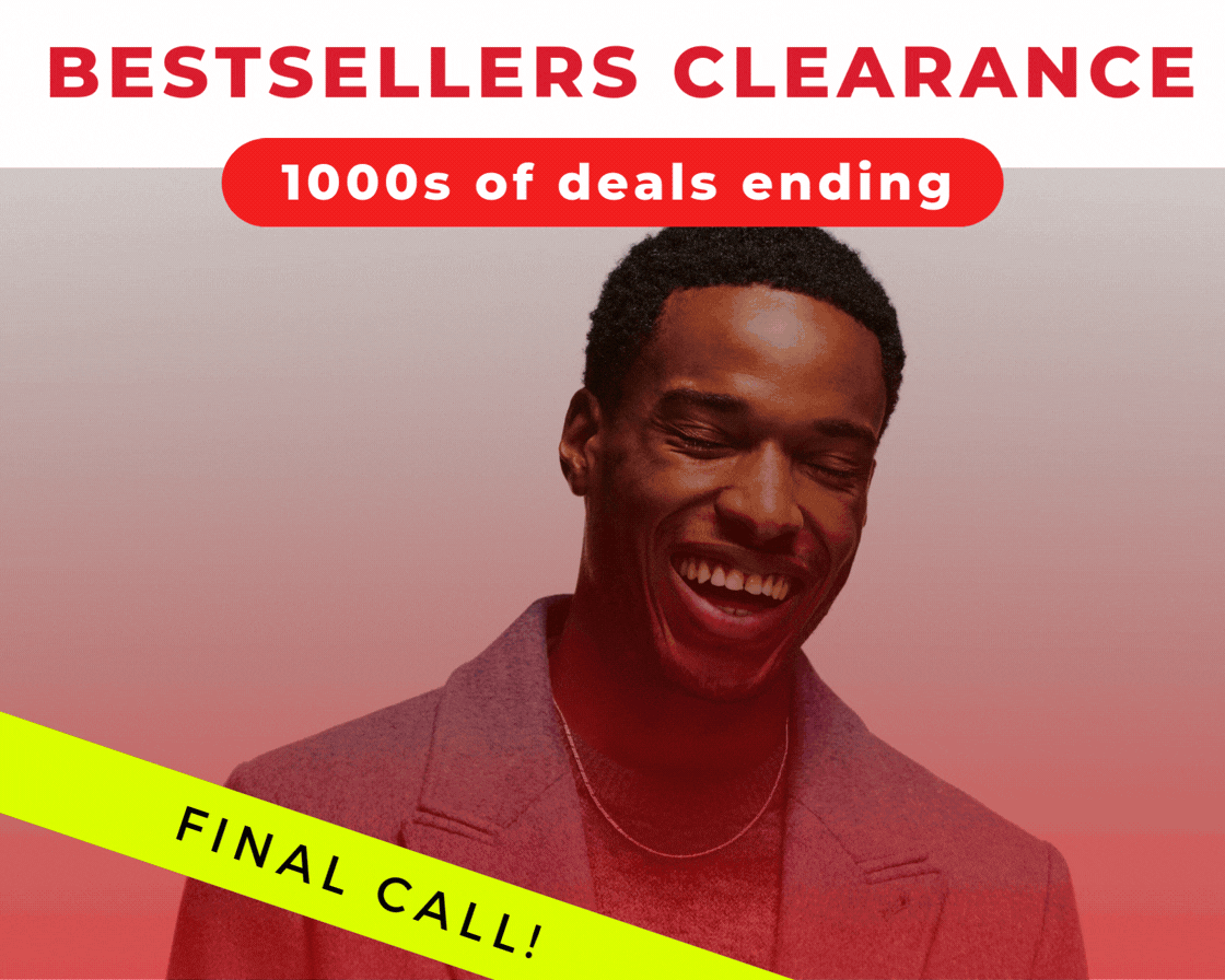 BESTSELLING STYLES UP TO 85% OFF