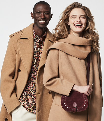 COATS & JACKETS