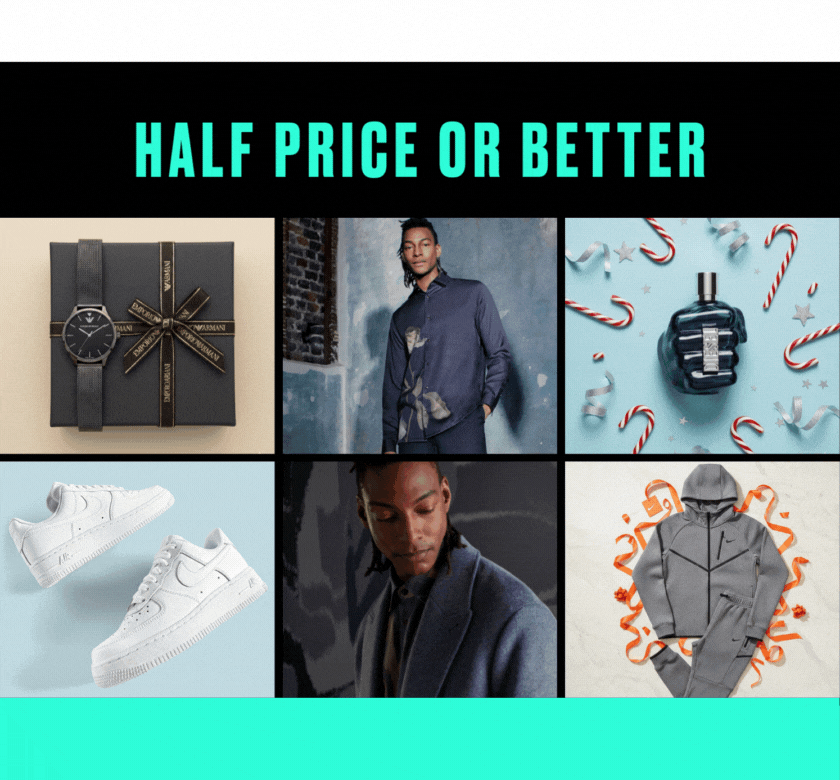 THE BIG CYBER SALE HALF PRICE OR BETTER ENDS TODAY