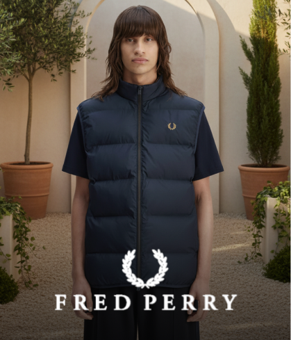 FRED PERRY +EXTRA 10% OFF CODE: FEB10