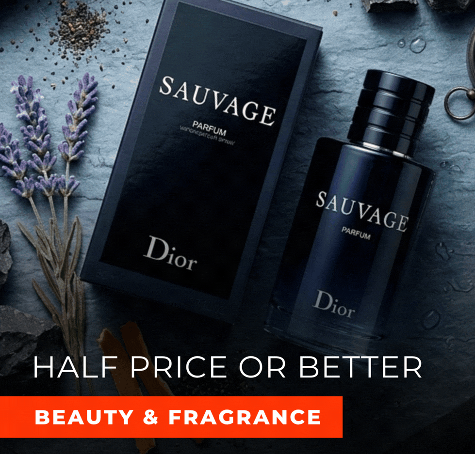 HALF PRICE OR BETTER BEAUTY & FRAGRANCE