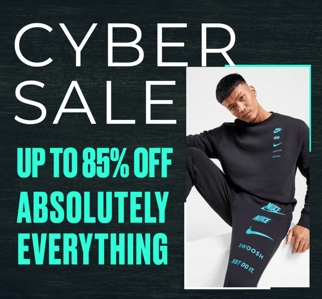 CYBER SALE UP TO 85% OFF ABSOLUTELY EVERYTHING