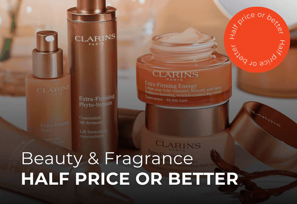 HALF PRICE OR BETTER BEAUTY & FRAGRANCE 