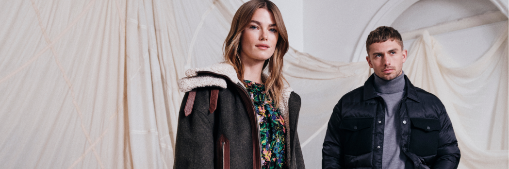 COATS & JACKETS