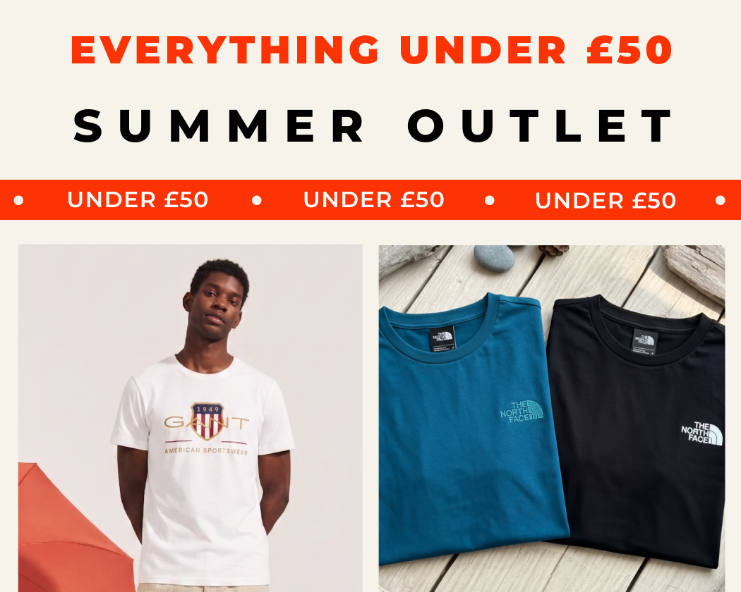 EVERYTHING UNDER £50 SUMMER OUTLET