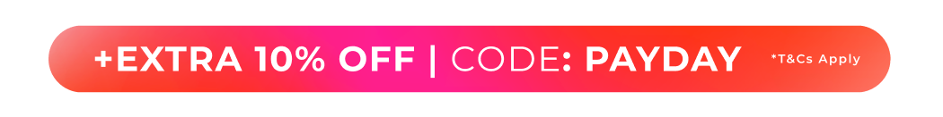 + ETXRA 10% OFF CODE: PAYDAY