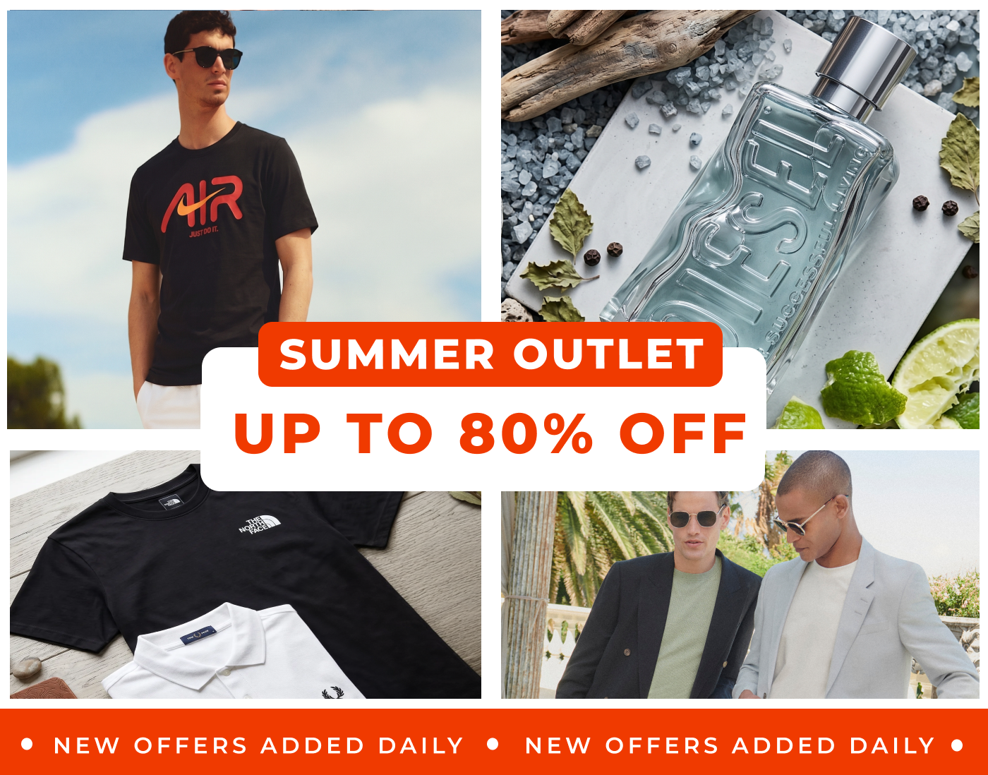 SUMMER OUTLET UP TO 80% OFF NEW OFFERS ADDED DAILY 