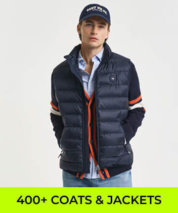 400+ COATS & JACKETS 