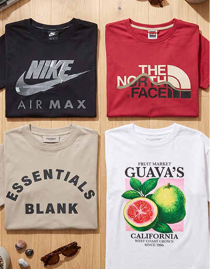 T-SHIRTS & POLOS 