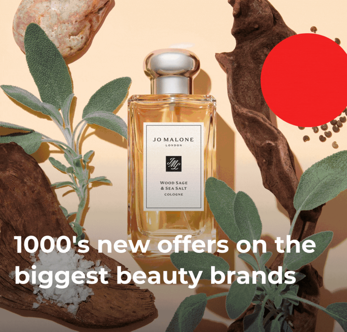 Extra 15% off all beauty with code payday15