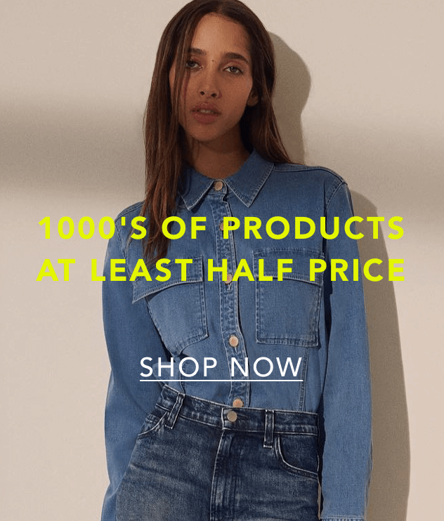 HALF PRICE