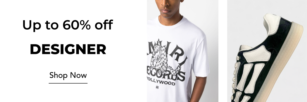 UP TO 60% OFF DESIGNER