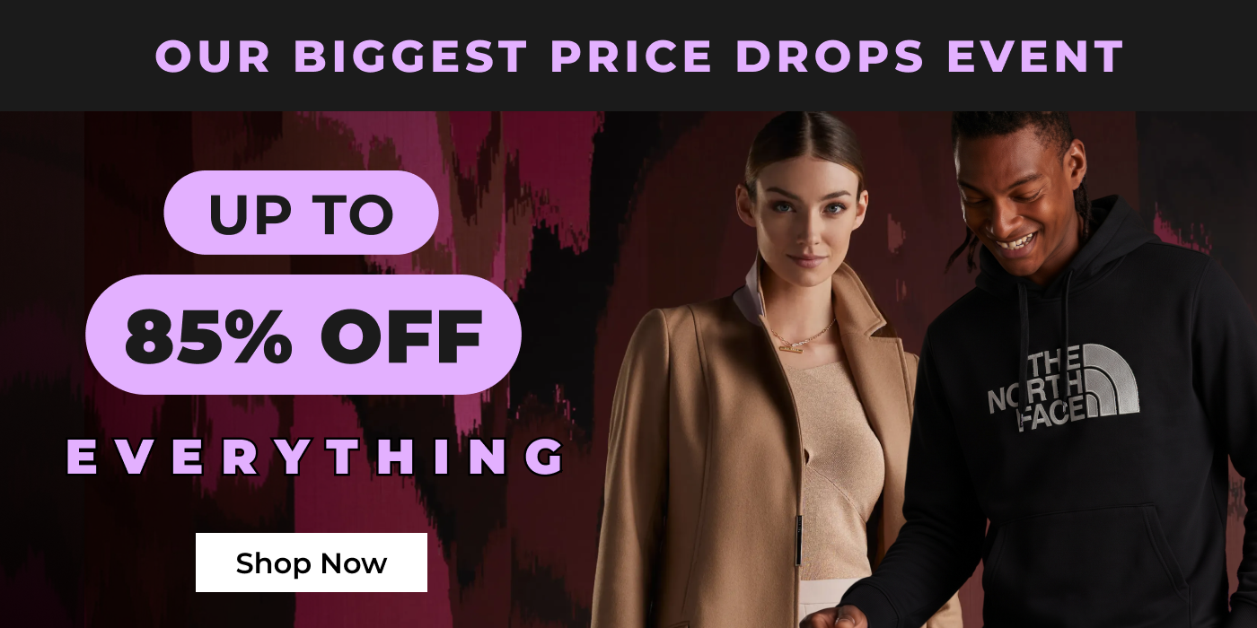 BIGGEST EVER END OF YEAR SALE UP TO 85% OFF 