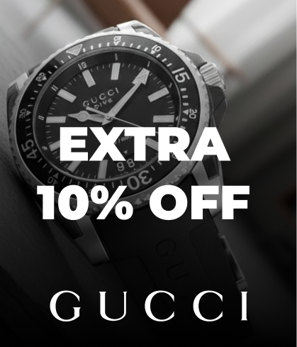 GUCCI EXTRA 10% OFF
