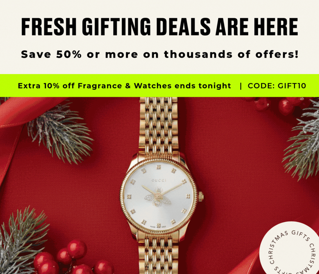 1000s OF GIFTS HALF PRICE OR MORE +EXTRA 10% OFF| CODE BF10