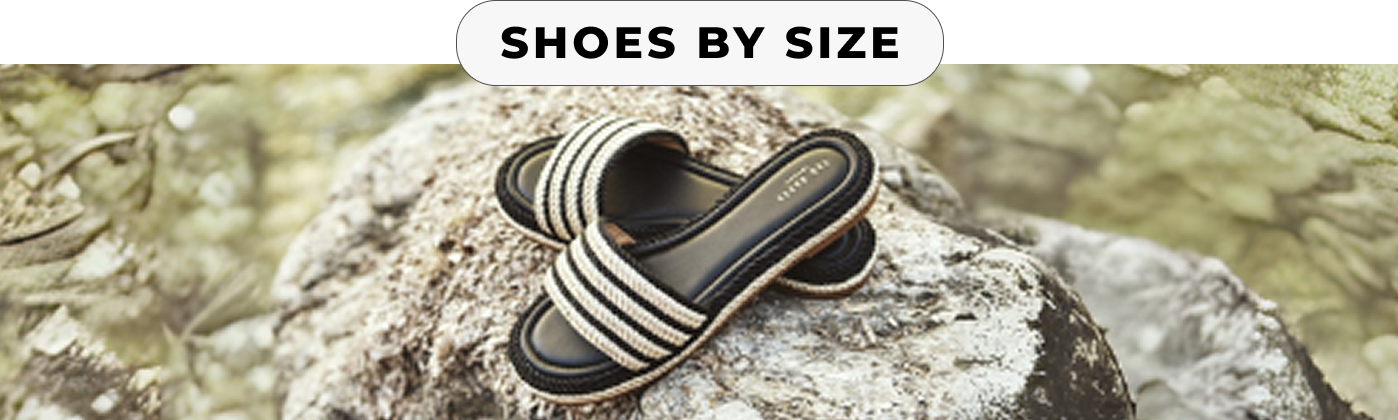 SHOES BY SIZE