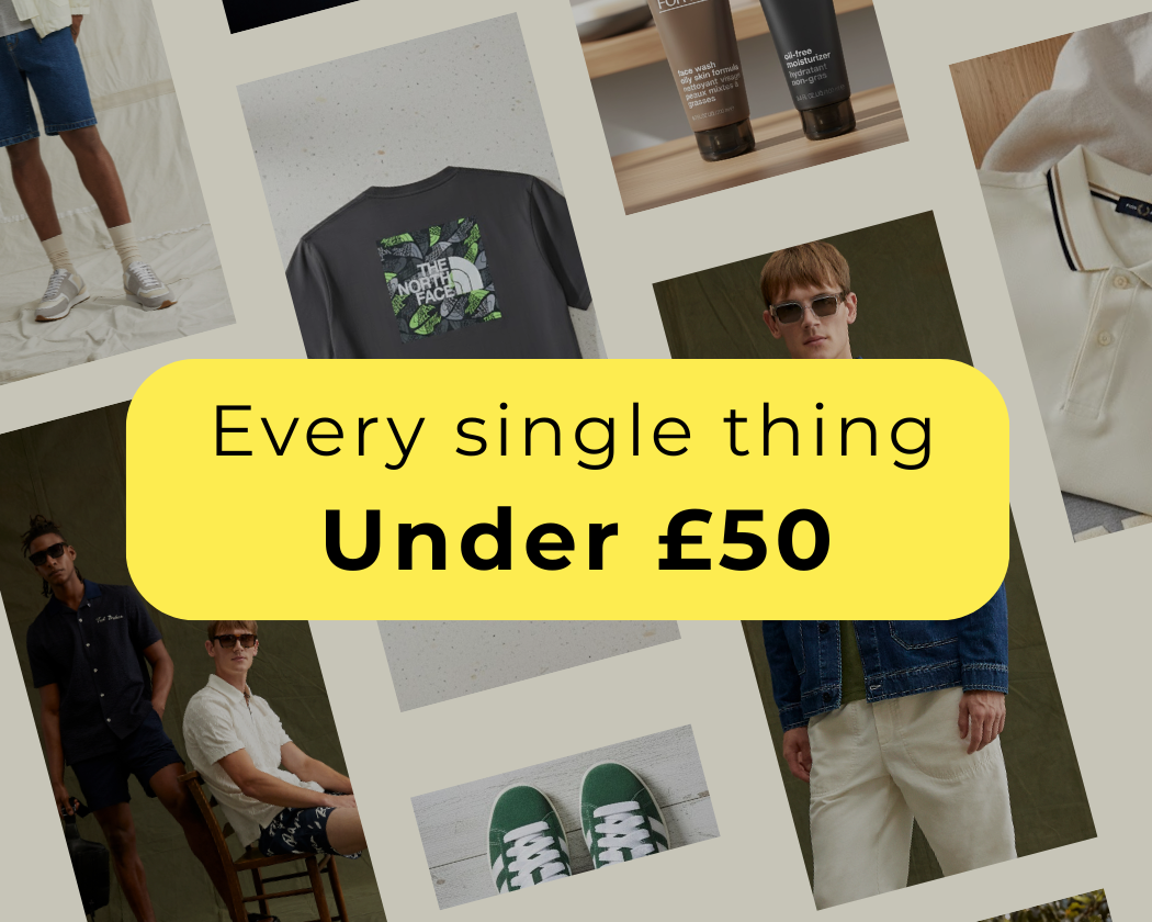 BESTSELLERS UNDER £50 picks you'll love 