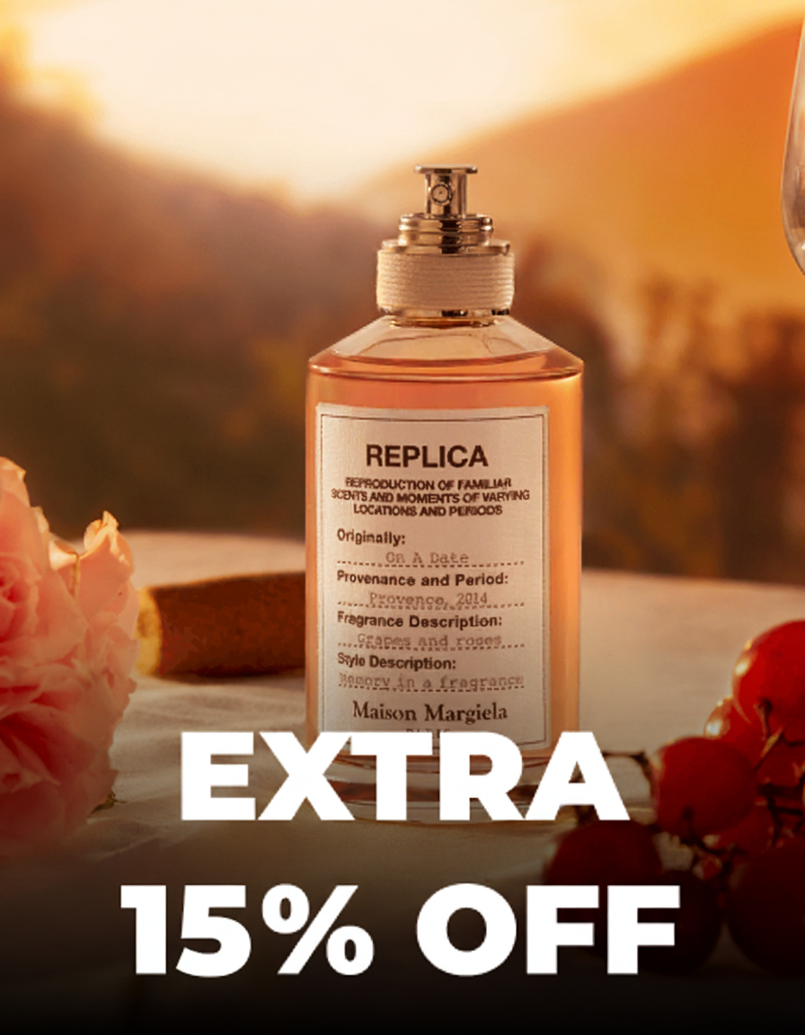 fragrance +EXTRA 15% OFF USE CODE: BEAUTY15