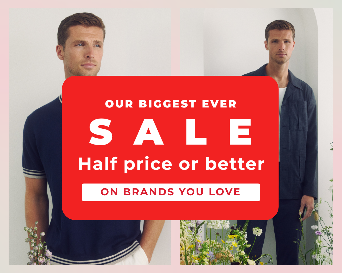 SALE UP TO 80% OFF FRESH NEW STYLES