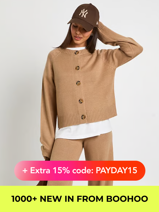 "1000+ NEW IN FROM BOOHOO +15% OFF USE CODE: PAYDAY15"