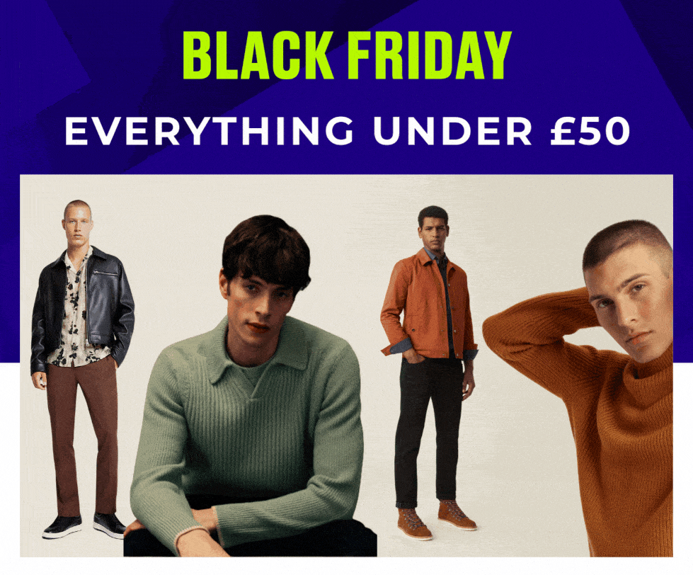 BLACK FRIDAY EVERYTHING UNDER £50