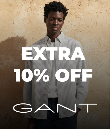 GANT EXTRA 10% OFF