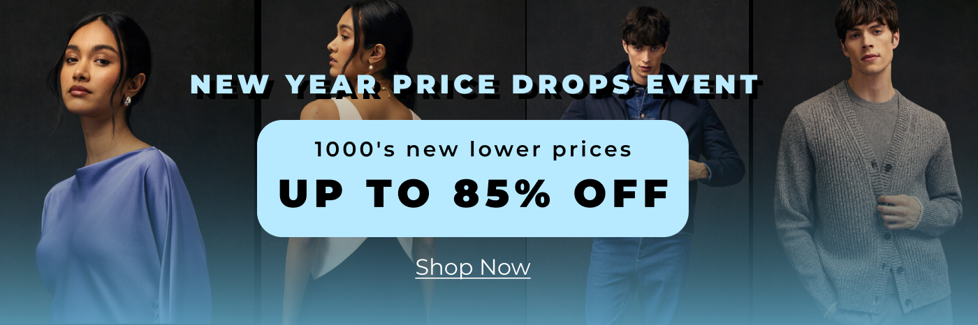 LUXURY GIFTING UP TO 70% OFF 3000+ NEW PRICE DROPS GUCCI VALENTINO YSL
