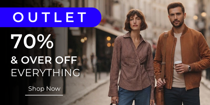 OUTLET 70% & OVER OFF EVERYTHING 