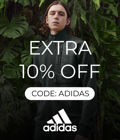 extra 10% off adidas