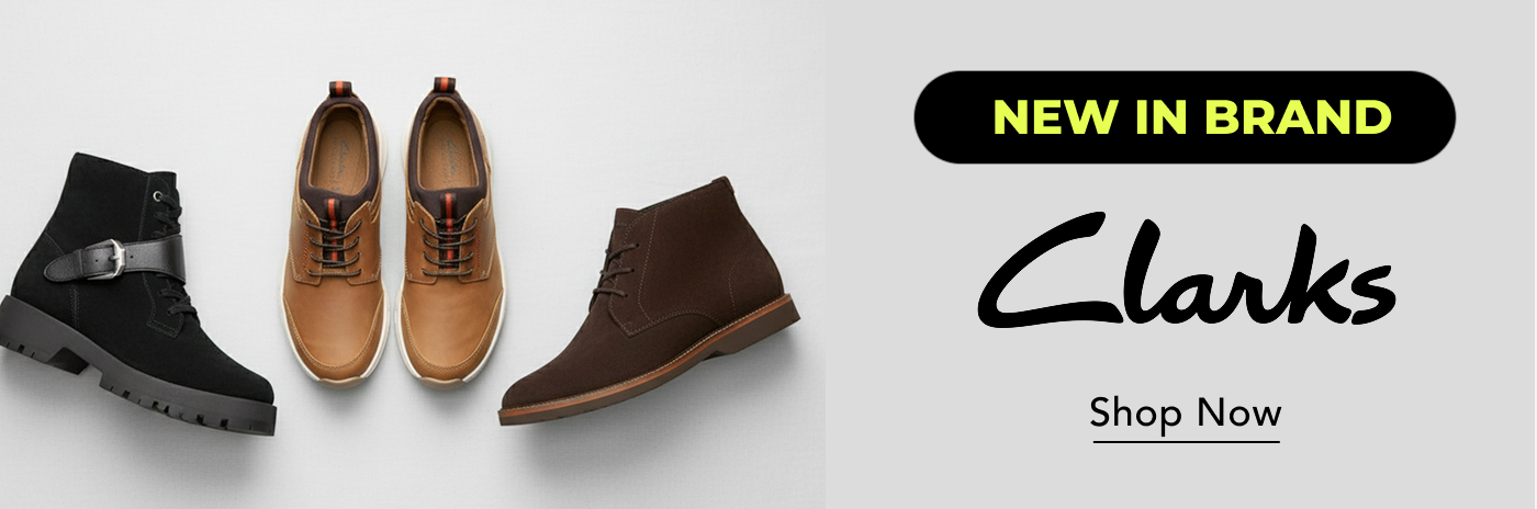 NEW IN BRAND: CLARKS