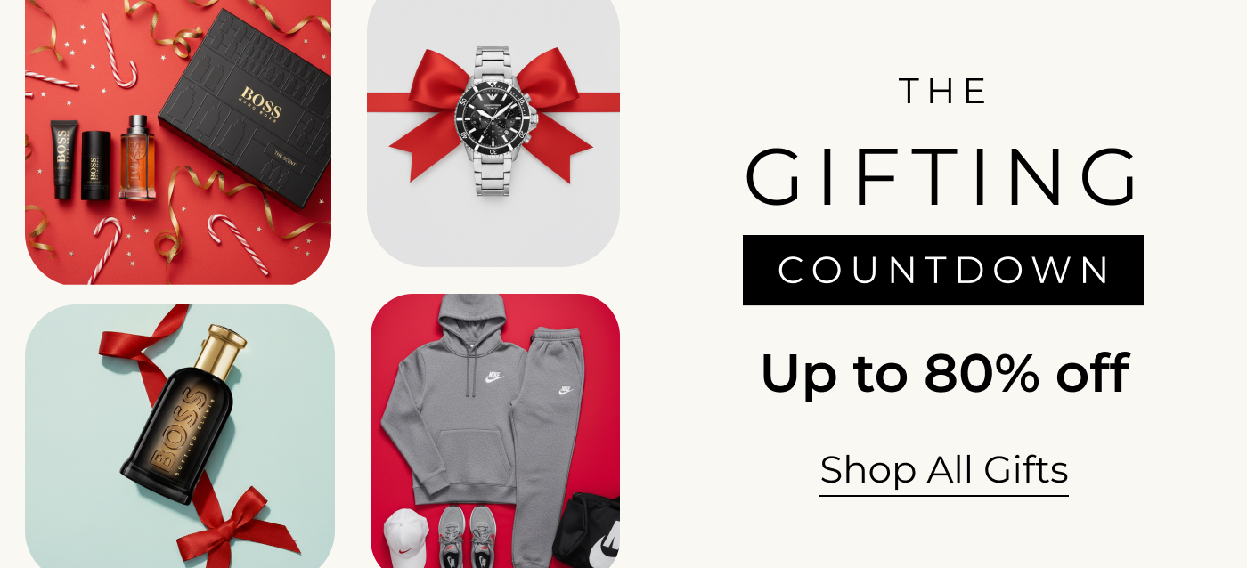 THE GIFTING COUNTDOWN UP TO 80% OFF SHOP ALL GIFTS