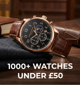 1000+ watches under £50 +EXTRA 15% OFF CODE: LOVE15