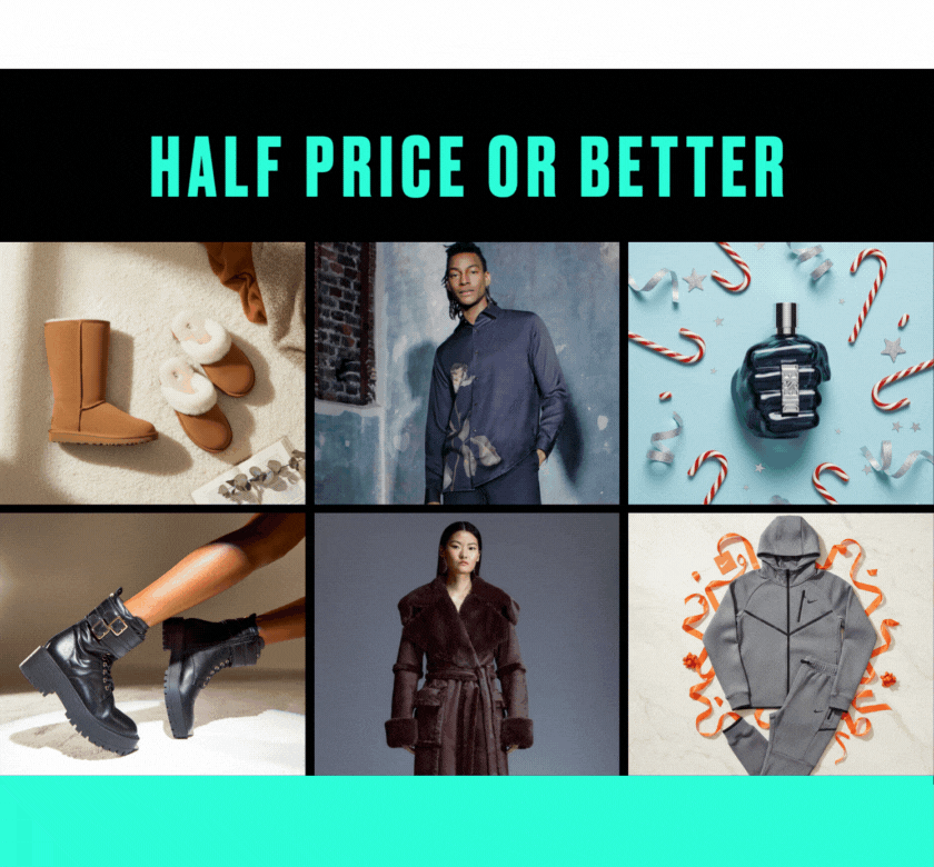 THE BIG CYBER SALE HALF PRICE OR BETTER ENDS TODAY