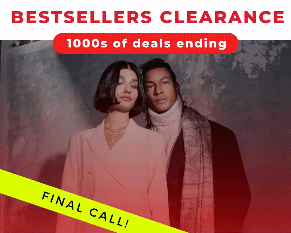 BESTSELLING STYLES UP TO 85% OFF