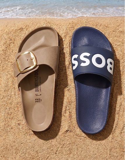 SANDALS & SLIDERS