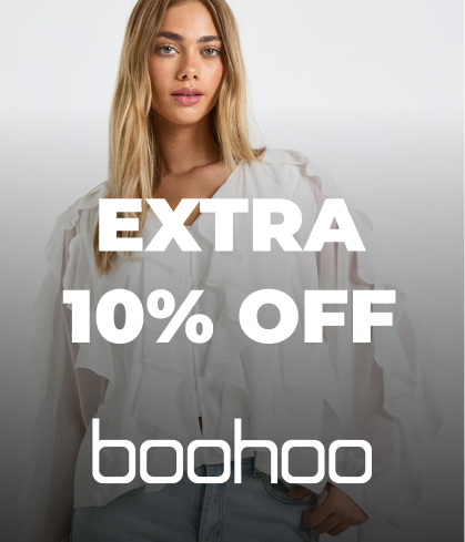 BOOHOO +EXTRA 10% OFF CODE: MAY10