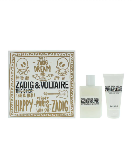 Zadig & Voltaire This Is Her! Eau de Parfum 50ml + Body Lotion 50ml Gift Set