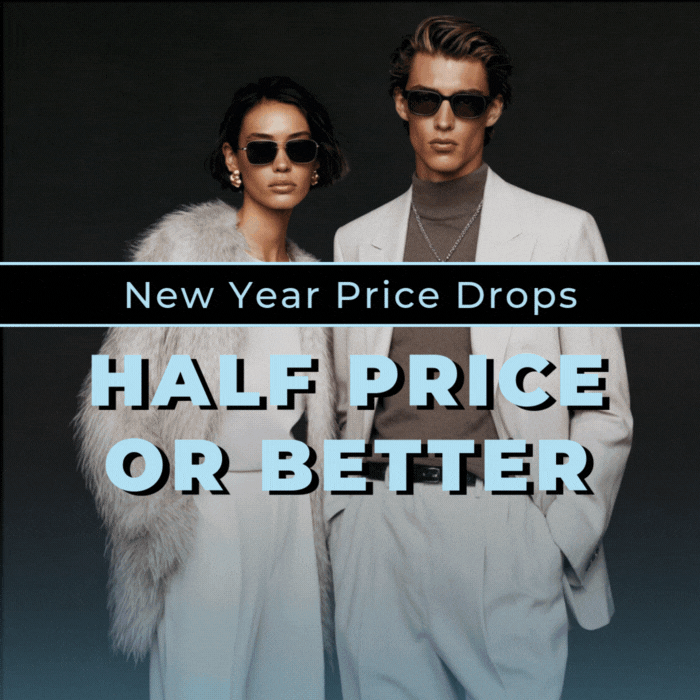 NEW YEAR PRICE DROPS HALF PRICE OR BETTER